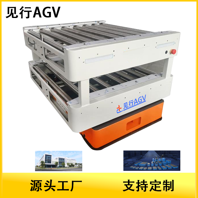 AGV小車在包裝行業(yè)的應(yīng)用：智能聯(lián)動，實現(xiàn)成品碼垛與入庫的無縫銜接